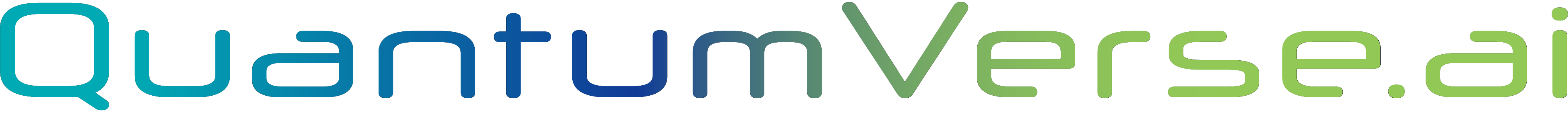 QuantumVerse AI Logo