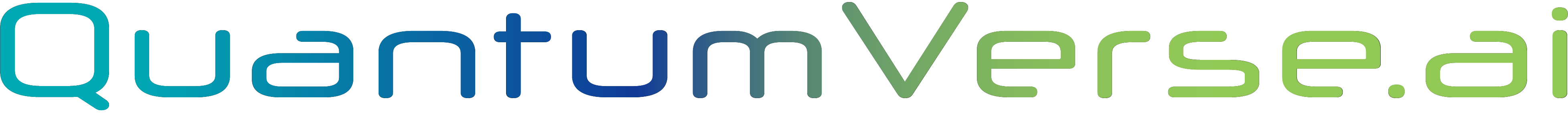 QuantumVerse AI Logo