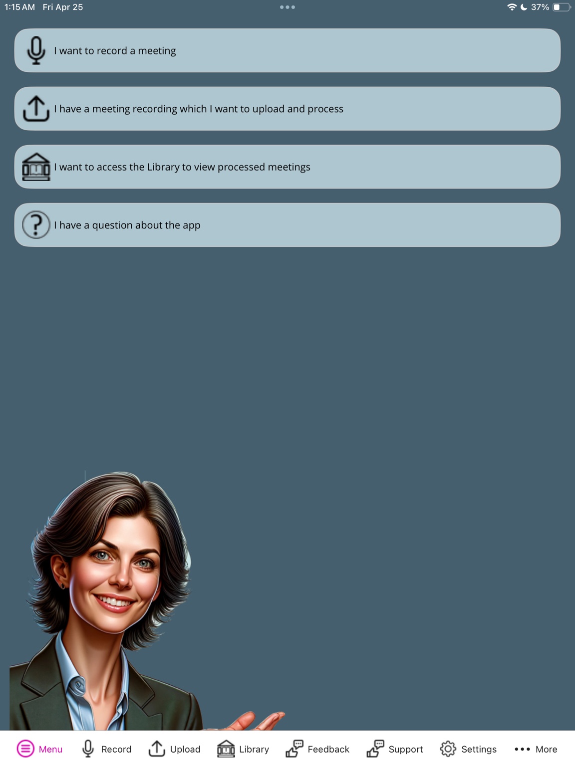 Angela AI Assistant