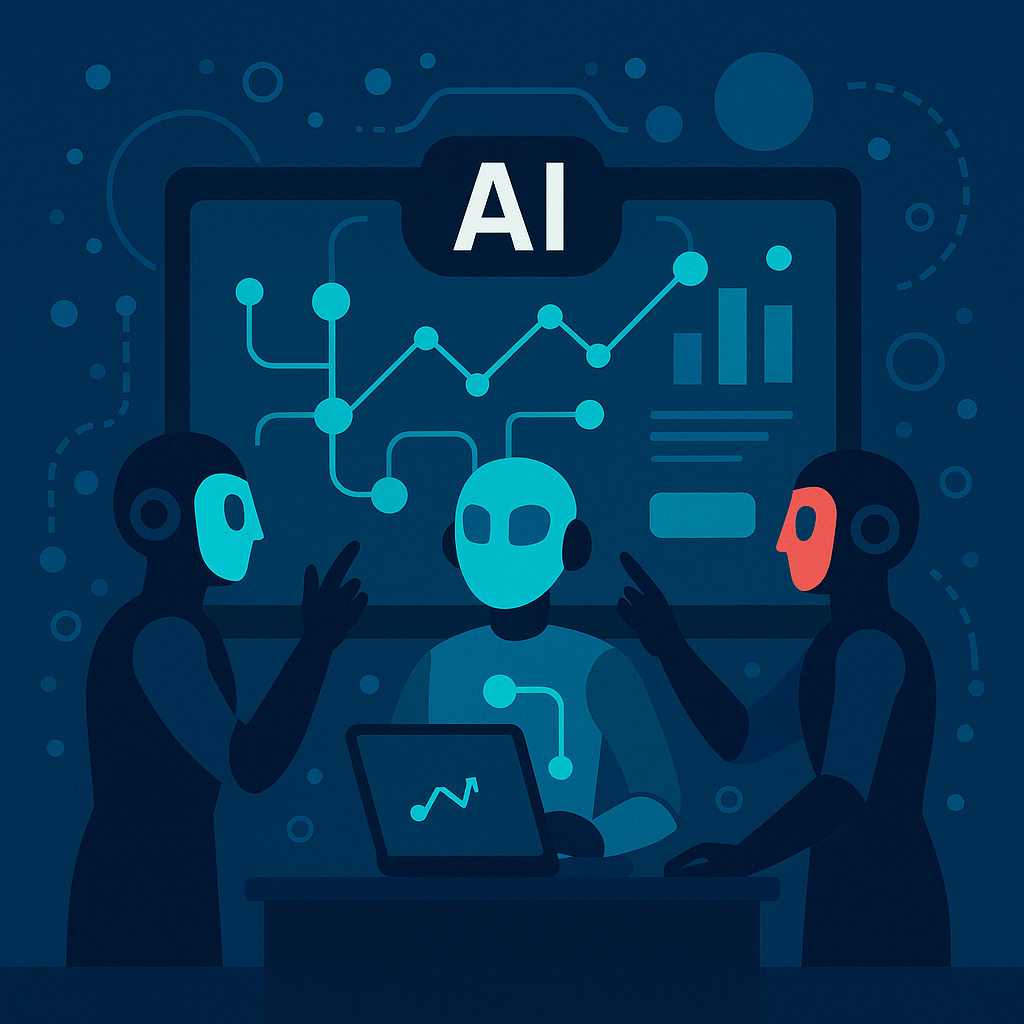 Building Autonomous AI Agents illustration